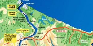 Havalimanı çevresinde 3. Köprü ve Kanal İstanbul çalışmalarından sonra dünyanın en büyük