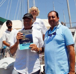 Fethiye’ye demir atan İtalyan Antonio Coppi, kitabına denizden karaya esen sıcak rüzgar