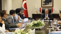 İZFAŞ Genel Müdürü Mehmet Şakir Örs’ün ev sahipliğinde gerçekleşen ziyarette, FICCI Avrupa ve Türkiye Bölümü Başkanı Rohit Sharma, FICCI  Müdürü Pankaj Verma ve Müdür Yardımcısı Jasneet Singh, N.K. Kapur CO. PVT İdari Müdürü Jatinder Kapur, İzmir Genç İş Adamları Derneği […]
