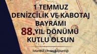 26 Haziran-3 Temmuz arasında, bu yıl 88.si gerçekleştirilen “1 Temmuz Denizcilik ve Kabotaj Bayramı” çerçevesinde yapılacak etkinliklerin programı açıklandı. Program şöyle: