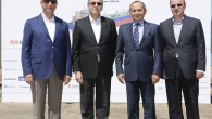 RMK Marine tarafından inşa edilen, dünyanın en büyük iki asfalt tankerinden ‘T. AYLİN’ dün Tuzla’da gerçekleştirilen törenle denize indirildi. Gemi indirme töreninde konuşan RMK Marine’nin Genel Müdürü Adnan Nefesoğlu, T.ESRA ve T.AYLİN gemilerinin, tekne yapısından bağımsız kargo tankları ile dünyada […]