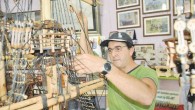 Alanya’da yıllardır marangozluk işi ile uğraşan 43 yaşındaki Osman Ünal dünyaca ünlü Osmanlı Denizcisi Barbaros Hayrettin Paşa’nın savaş gemisini inşa etti. En ufak ayrıntısına kadar aslına sadık kalınarak yapılan 280 santimetrelik geminin yüzde 80’nini tamamlayan Ünal, gemi tamamlanınca Kültür ve […]