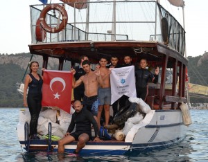 1 Temmuz Denizcilik ve Kabotaj Bayramı etkinlikleri kapsamında Antalya Deniz