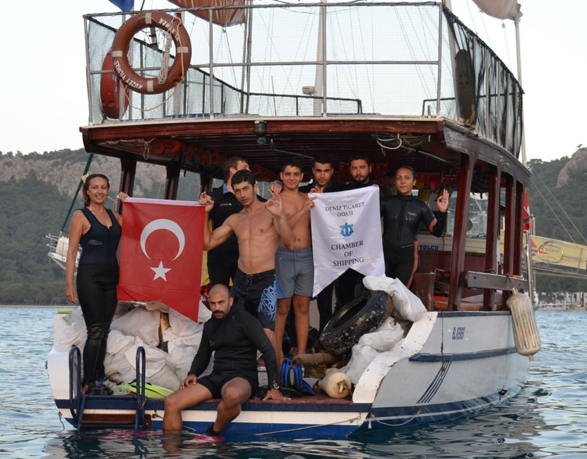 1 Temmuz Denizcilik ve Kabotaj Bayramı etkinlikleri kapsamında Antalya Deniz