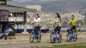 18 Haziran 2014 Çarşamba – İzmir Büyükşehir Belediyesi’nin “bisiklet kenti İzmir ”