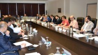 27 Haziran 2014 Cuma – Uluslararası Teknolojik, Ekonomik ve Sosyal Araştırmalar Vakfı (UTESAV) ve Müstakil Sanayici ve İşadamları Derneği (MÜSİAD) Hizmet Sektör Kurulu işbirliğiyle MÜSİAD Genel Merkezi nde Helal Turizm konulu beyin fırtınası toplantısı düzenlendi. Açılış konuşmasını UTESAV Başkanı İsrafil Kuralay ın […]