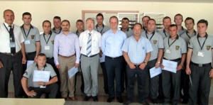 Çanakkale Liman İşletmesi çalışanlarına yaptıkları hizmetler nedeniyle teşekkür belgesi verildi.