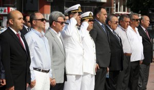Deniz Ticaret Odası (DTO) Antalya Şubesi tarafından programı hazırlanan kutlamalar,