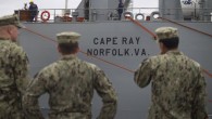 Suriye’den çıkarılan kimyasal silahların imha edileceği Cape Ray gemisi (ABD), bugün sabah saatlerinde İtalya’nın Gioia Tauro limanına geldi. İtalya basınının verdiği habere göre Cape Ray, burada Danimarka’ya ait Ark Futura gemisini bekleyecek. Ark Futura, daha önce varılan anlaşmalara göre tamamen […]