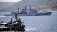 Çanakkale Boğazından geçiş yapan 2’si İtalya birisi İngiltere donanmasına ait 3 askeri gemi, Marmara’ya doğru yol aldı. Ege Denizinden Çanakkale Boğazı’na giriş yapan İtalya donanmasına ait ‘Aviere 583’ ‘Rimini 5561’ ve İngiltere donanmasına ait ‘Chiddingfold 37’ adlı askeri gemiler, Çanakkale […]