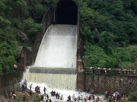 Çin’in güneyindeki Zhejiang eyaletine bağlı Quzhou kenti her yağmur mevsiminde