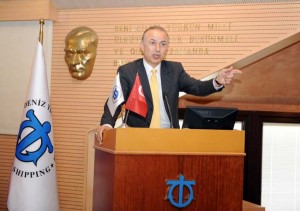 İMEAK Deniz Ticaret Odası Temmuz Ayı Olağan Meclis Toplantısı, Faruk