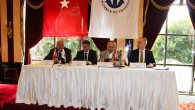 İMEAK Deniz Ticaret Odası’nın dört ayda bir düzenlediği Müşterek Meslek Komite Toplantısı, DTO meclis üyelerinin katılımıyla Caddebostan Büyük Kulüp’te gerçekleştirildi. Toplantıda denizcilik sektörünün farklı dallarında hizmet veren komiteler sorunları konularındaki beklentilerini ve çözüm önerilerini dile getirdi. Modaretörlüğünü DTO Yönetim Kurulu […]