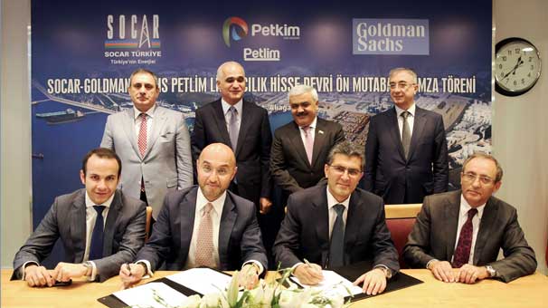 Petkim,  yüzde 100 iştiraki olan Petlim Limancılık A.Ş.’de sahip olduğu