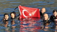 Milli sporcu Derya Can, Antalya’nın Kaş ilçesinde “değişken ağırlık ip destekli paletsiz dalış” alanında 90,2 metre derinliğe inerek kendisine ait 71 metrelik dünya rekorunu kırdı. Ortadoğu Teknik Üniversitesi(ODTÜ) Sualtı Sporları Kulübü (SAS) üyesi olan milli sporcu Derya Can, Kaş’ın İnceboğaz açıklarında […]