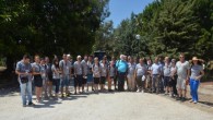 TÜBİTAK ve Mersin Üniversitesi işbirliğiyle 2010 yılından başlatılan Ekoloji Temelli Doğa Eğitimi Projesine katılan kursiyerler, Orta Doğu Teknik Üniversitesi (ODTÜ) Erdemli Deniz Bilimleri Enstitüsünü ziyaret ederek, balıkçılık ve deniz ekosistemi hakkında bilgi aldı. Mersin Üniversitesi Öğretim Üyesi Doç. Dr. Sait Akbaşlı, yaptığı […]