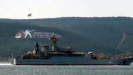 Rus donanmasına ait 142 borda numaralı ‘Novoçerkassk’ ve 102 borda numaralı ‘Kaliningrad’ isimli gemiler, öğle saatlerinde Ege Denizi’nden Çanakkale Boğazı’na giriş yaptı. MARMARA DENİZİ’NE DOĞRU İLERLEDİ Sahil Güvenlik botunun eşlik ettiği gemilerden ilk olarak 15.15’te ‘Novoçerkassk’, 15.25’te de ‘Kaliningrad’, Çanakkale […]