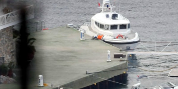 Bodrum’da, 5 yıldızlı bir otelin cankurtaran ve su sporları eğitmeni