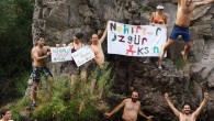 12 Temmuz 2014 Cumartesi – Doğa Derneği web sitesinde “Bu sene de, yine hep birlikte “Özgür Nehirler İçin ” atlayalım, nehirlerin, göllerin, denizlerin sularına karışalım!” çağrısında bulunuldu. Doğa Derneği’nin Büyük Atlayış etkinliği ile ilgili açıklaması şöyle: Son 3 yıldır olduğu gibi bu […]