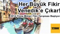 31 Temmuz 2014 Perşembe – Yenilikçi ürünleriyle modern yapılaşmaya yön veren Türk Ytong, birçok başarılı projeye imza attığı “Ytong Akademi ” çatısı altında, “Kültürel Süreklilik Aracı Olarak Mimarlık ” konulu 2014 Ytong Mimari Fikir Yarışması’nı başlatıyor. Ytong, yarışma ile dönüşüm sürecinde, bugünün […]