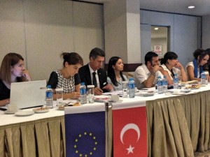 29 Ağustos 2014 Cuma – TUYUP (Turizm Sektöründe İşverenlerin ve Çalışanların Uyum