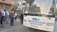 Beşiktaş Belediyesi anlamlı projeleri gerçekleştirmeye devam ediyor. Beşiktaş Belediyesi çocuklar ve gençler için ‘Foça Deniz Kampı’ düzenledi. Kampa katılacak olan 153 kişilik bir grup yola çıktı. Kampa katılan çocukları Beşiktaş Belediye Başkanı Av. Murat Hazinedar belediye binası önünden Foça’ya uğurladı. […]