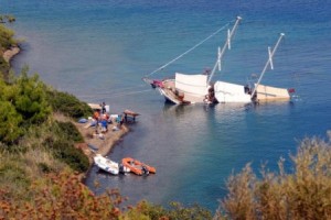 Bodrum Limanı’na kayıtlı, çift kişilik dört kabini bulunan, 20 metrelik