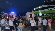   Mudanya’dan akşam saat 18.45’te İstanbul Kabataş’a gitmek için hareket eden BUDO’ya ait Emir Sultan isimli feribotta camların kırılması ve yolcuların yere düşmesi sonucu 17 kişi çeşitli yerlerinden yaralandı. Hastanede tedaviye alınan yaralıların hayati tehlikesinin bulunmadığı açıklandı.    Yolcular arasında […]