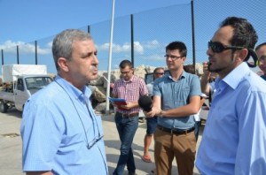 Mudanya Belediyesi’nin bir hafta önce gönderdiği tahliye yazısının ardından ekipler