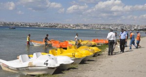 İstanbul’un Kumburgaz sahilinden deniz bisikletiyle açıldıktan sonra kaybolan 5 kişiye
