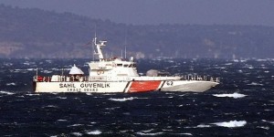 Gençlerin Marmara açıklarında görüldüğü iddiası üzerine İDO yetkilileri sahil güvenlik