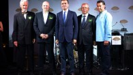 07 Ağustos 2014 Perşembe – Mandarin Oriental Hotel Group’un, Türkiye ve Avrupa’daki ilk resort oteli ‘Mandarin Oriental Bodrum; Göltürkbükü Cennet Koyu’nda geçtiğimiz ay içerisinde hizmete girmişti. Otelin dün gerçekleştirilen resmi açılış töreninde bir konuşma yapan Bakan Ömer Çelik, çevreyi korumaya yönelik projelere […]