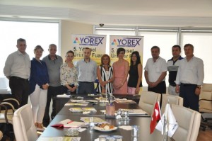 18 Ağustos 2014 Pazartesi – Geçtiğimiz günlerde fuar hazırlıkları ile ilgili toplantı