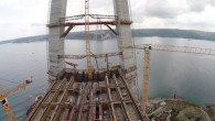 Bu yılın son aylarında kule inşaatlarının tamamlanmasının ardından taşıyıcı kabloların döşenmesine başlanacak. Bu güne kadar 39,4 milyon metreküp kazı (gerçekleşme:yüzde 64), 15,5 milyon metreküp dolgu (gerçekleşme:yüzde 40) çalışması yapıldığı proje kapsamında yapımı devam edilen Riva’daki tünelde ise delme işlemlerinin tamamlandığı […]