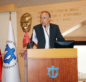 İMEAK Deniz Ticaret Odası Eylül ayı Meclis toplantısı Cengiz Kaptanoğlu
