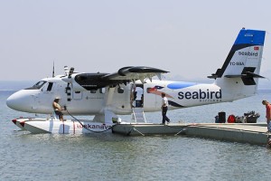 Erdem’in daveti üzerine Ereğli’ye gelen Seabird Airlines firması Genel Müdür