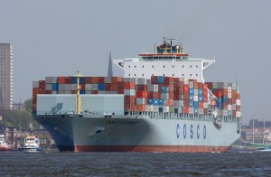 Çinli COSCO Holdings Co (CCHC) 14.500 TEU’luk beş adet mega