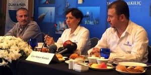 Uzun süre ara verdiği dalışlarına ‘Enerjini Doğru Kullan’ sloganıyla sosyal