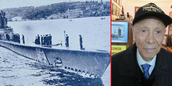 Çanakkale Boğazı Nara Burnu önlerinde 4 Nisan 1953 tarihinde İsveç