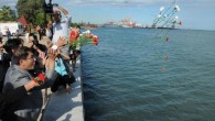 Japonya’dan dönüşte 16 Eylül 1890 tarihinde Yokohama Limanı’ndan ayrıldıktan sonra Kushimoto açıklarında tayfuna yakalanarak kayalıklara çarpıp batan Ertuğrul Firkateyni’nde şehit olan Türk Denizciler için Atatürk Parkı içerisindeki Refah Şehitleri Anıtı’nda anma töreni düzenlendi. Törene; Mersin Büyükşehir Belediyesi Genel Sekreteri Haluk Tunçsu, Japonya Kushimoto Belediye Başkanı […]