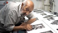 Ara Güler ustamız dün A4 Ofset’de idi. Tam 9 yıl önce bastığımız kitabı olan”Ara’dan 77 yıl Geçti” nin yeni revize edilmiş versiyonunu basmaya başlamadan önce renk kontrolleri için matbaamızdaydı. Elinde 9 yıl önceki baskıda çektiğimiz fotoğrafı ile birlikte, yaşayan bir […]