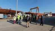Belçika İstanbul Konsolosluğu’nun girişimleri ve ricası üzerine Gemi Sanayicileri Derneği tarafından organize edilen ve ÖZATA Tersanesinin ev sahipliği yaptığı  gezi kapsamında  Belçika Université Catholique De Louvain üniversitesinden 18 Gemi İnşa ve İnşaat Mühendisliği öğrencisi, 1 Profesör (Kafile Başkanı Prof. Pierre […]
