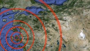 Ege Denizi’nde 4,0 büyüklüğünde deprem meydana geldi. Başbakanlık Afet ve Acil Durum Yönetimi
