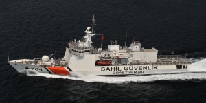 Türk Sahil Güvenlik Komutanlığı’na ait TCSG YAŞAM arama kurtarma gemisi,