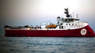 Türkiye’nin, Barbaros Hayreddin Paşa Sismik Araştırma Gemisi’nin sismik araştırma yapacağı Doğu Akdeniz’de bazı bölgeler konusunda yayınladığı Navtex’in (gemi adamlarına uyarı) yürürlüğe girdiği bugün, Rum Yönetimi’nin alarmda olduğu, bazı üçüncü ülkelerle birlikte Türk gemilerinin hareketlerini yakından izlediği haber verildi. Fileleftheros “Barbaros’un […]