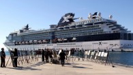 Kruvaziyer turizmi kapsamında Malta bandıralı lüks yolcu gemisi “Celebrity Constellation” Sinop’a geldi. Trabzon’un ardından Sinop’a gelen 263 metre boyunda, 90 bin 940 gross tonluk ve 943 mürettebatlı gemi iskeleye sığmadı. İngiltere, ABD, Kanada, Hong Kong, Avusturalya, Almanya, İrlanda, Singapur, Rusya, […]