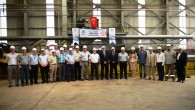 Sefine Tersanesi’nde inşa edilen acil durum müdahale gemisi “Nene Hatun” 24 Ekim Perşembe günü Yalova Altınova’da bulunan Sefine Tersanesi’nde denize indiriliyor. Ulaştırma Denizcilik ve Haberleşme Bakanı Lütfi Elvan’ın da katılacağı törenin programı şöyle: Tarih : 24.10.2014Saat : 10:00Yer : Sefine […]