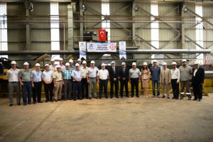Sefine Tersanesi’nde inşa edilen acil durum müdahale gemisi “Nene Hatun”