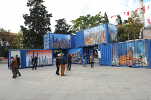 Beşiktaş Belediyesi tarafından düzenlenen Fotoİstanbul Beşiktaş Uluslararası Fotoğraf Festivali’nin açılışı