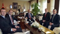 Kısa adı ROFED olan Kabotaj Hattı Ro-Ro ve Feribot İşletmecileri Derneği üyeleri, Ulaştırma, Denizcilik ve Haberleşme Bakanı Lütfi Elvan’ı ziyaret ederek sektörün sorunl’arını aktardı.  Yönetim Kurulu  Başkanı Hasan Çemrek, Yönetim Kurulu Üyesi  İsmail Ege, Dernek Yöneticisi, Özgür Topuz,’dan oluşan ROFED […]